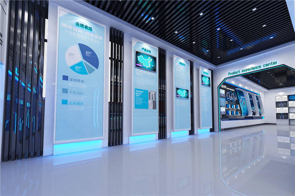 多媒體展廳展館設計的核心要點