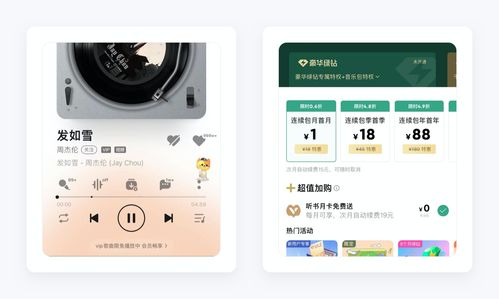 QQ音樂產品設計拆解丨看最美的音樂，聽最偉大的作品 多媒體設計服務探析