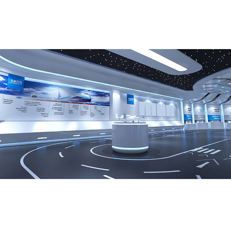 沉浸之路 VR企業(yè)展館的多媒體設(shè)計(jì)實(shí)踐